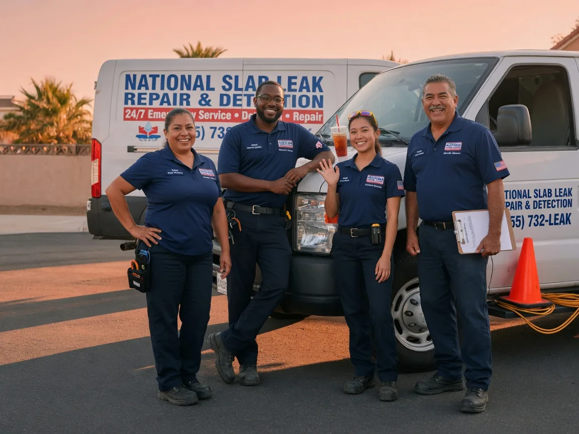Slab Leak Detection company in Homerville, OH