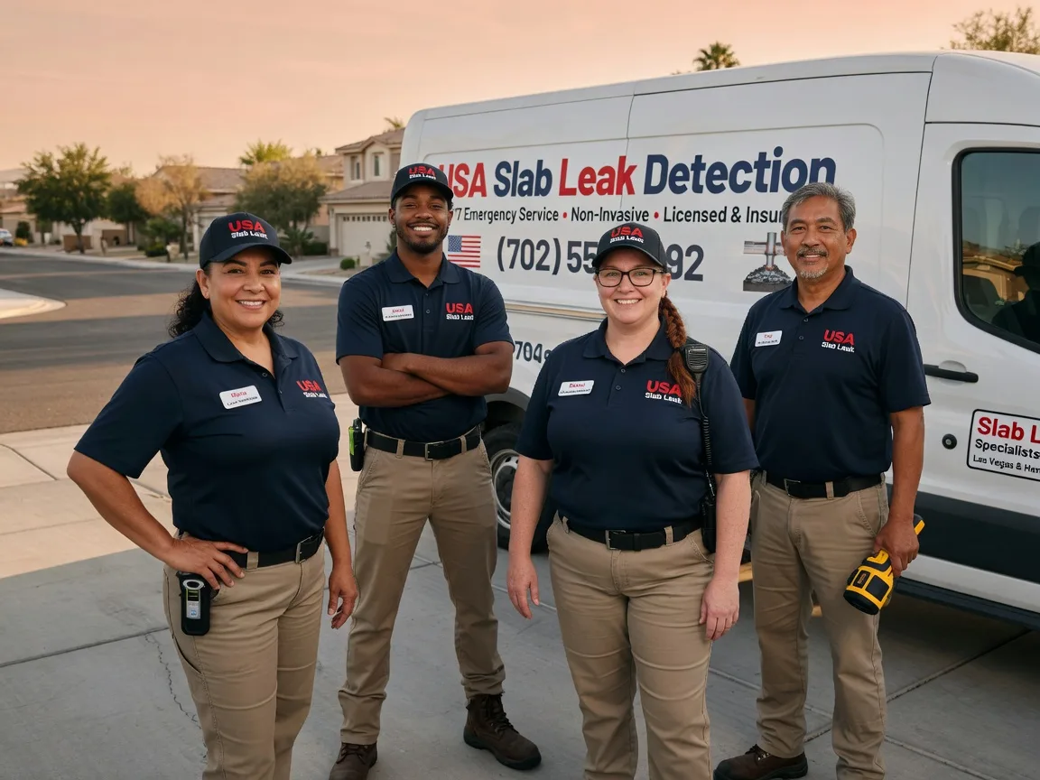 Slab Leak Repair company in Homerville, OH