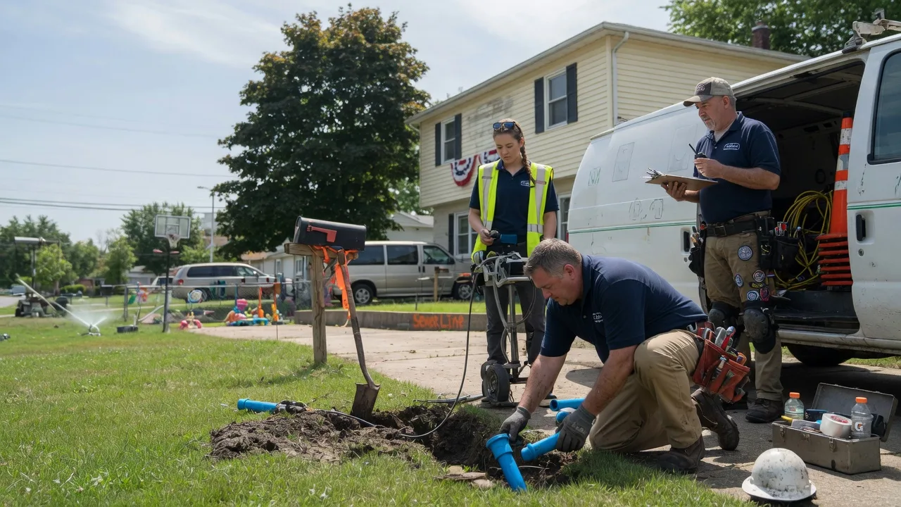 Slab Leak Repair in Homerville, OH near me